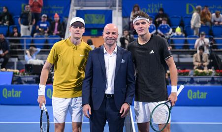 2026 Doha Sinner Mensik