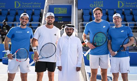 2026 Doha Cash Glasspool Patten Heliovaara