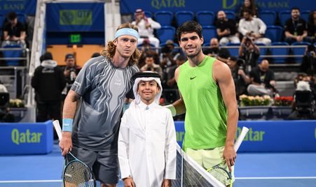 2026 Doha Rublev Alcaraz
