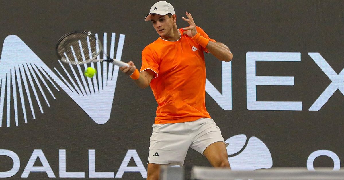 Imagem ilustrativa sobre Rafael Jodar salva match-point, vira sobre Shapovalov e protagoniza polêmica em Cincinnati