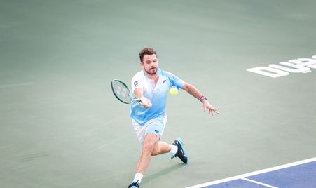 2026 Dubai Wawrinka