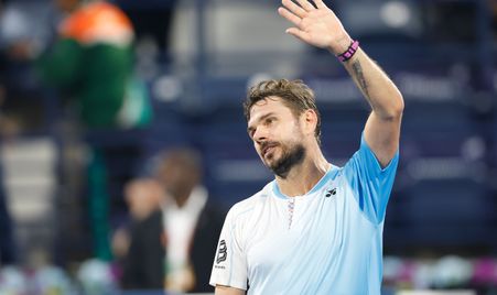 2026 Dubai Wawrinka
