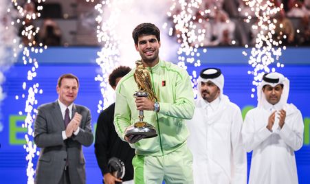 2026 Doha Alcaraz