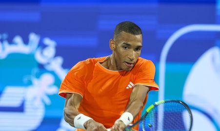 2026 Dubai Auger-Aliassime
