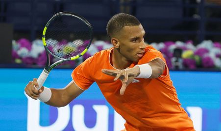 2026 Dubai Auger-Aliassime