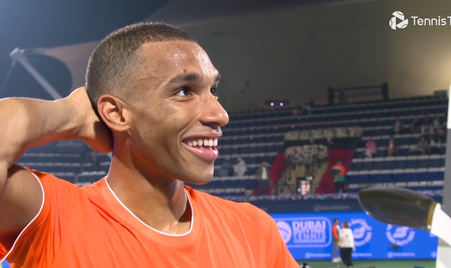 2026 Dubai Auger-Aliassime