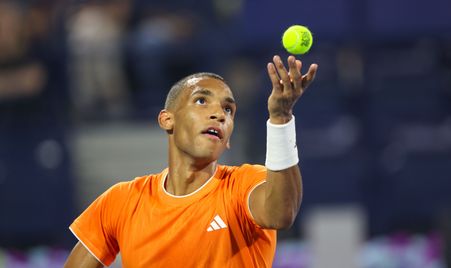 2026 Dubai Auger-Aliassime
