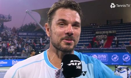 2026 Dubai Wawrinka 