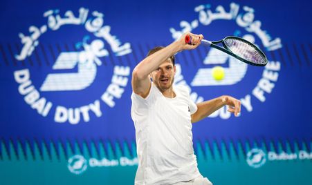 2026 Dubai Hurkacz