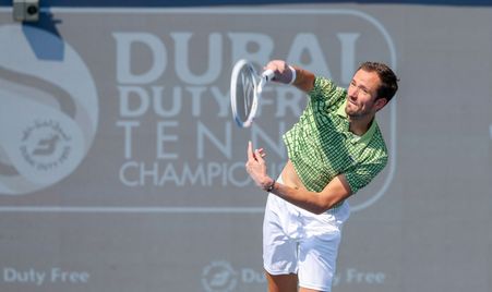 2026 Dubai Medvedev