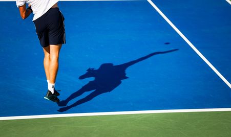 2026 Dubai generic hard court