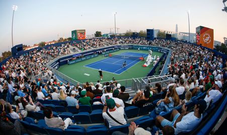 2026 Dubai Court 1 generic stadium
