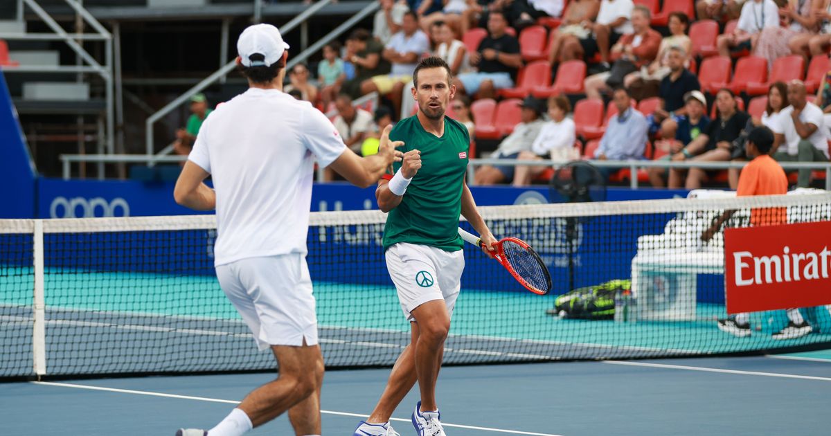 N. Borges & M. Reyes-Varela vs H. Nys & E. Roger-Vasselin