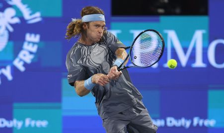 2026 Dubai Rublev