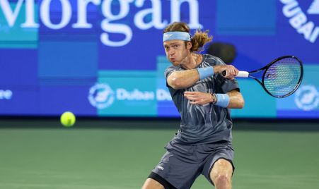 2026 Dubai Rublev