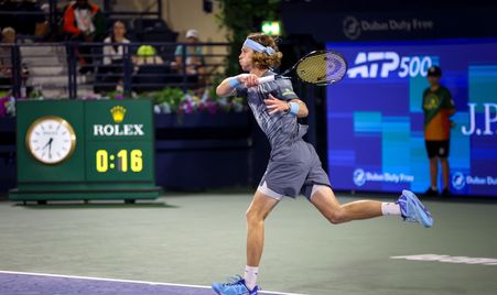 2026 Dubai Rublev