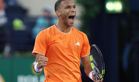 2026 Dubai Auger-Aliassime