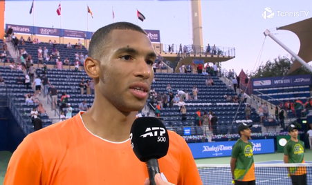 2026 Dubai Auger-Aliassime