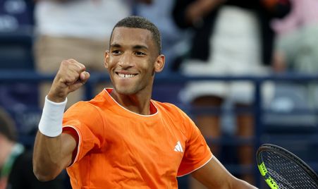 2026 Dubai Auger-Aliassime