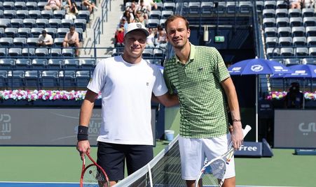 2026 Dubai Brooksby Medvedev