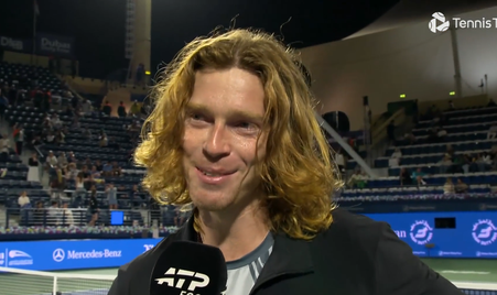 2026 Dubai Rublev