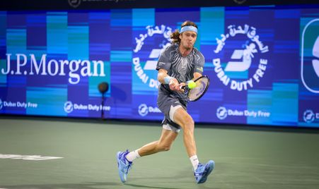 2026 Dubai Rublev