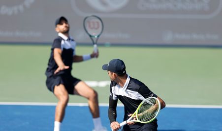 2026 Dubai Arevalo Pavic