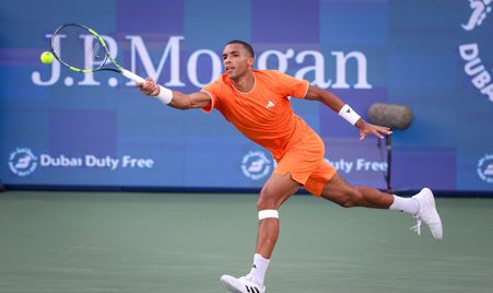 2026 Dubai Auger-Aliassime