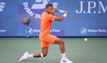 2026 Dubai Auger-Aliassime