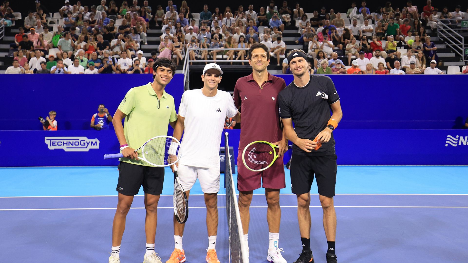 2026 Acapulco Melo Zverev Jodar Pacheco Mendez