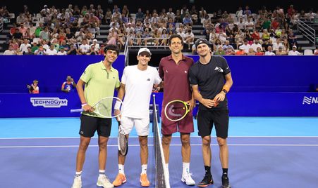 2026 Acapulco Melo Zverev Jodar Pacheco Mendez