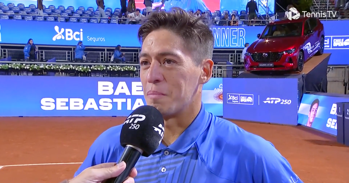 Baez Improving Every Match in Chile