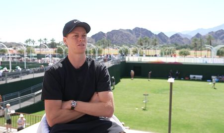 2026 Indian Wells Sinner 