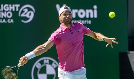 2026 Indian Wells Dimitrov