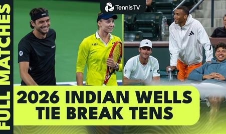 2026 Tie Break Tens