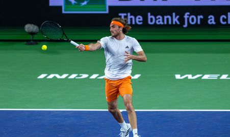 2026 Indian Wells Tsitsipas
