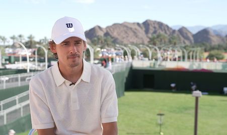 2026 Indian Wells de Minaur