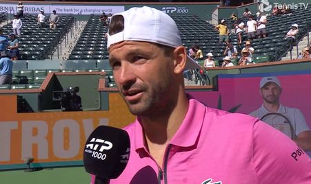 2026 Indian Wells Dimitrov