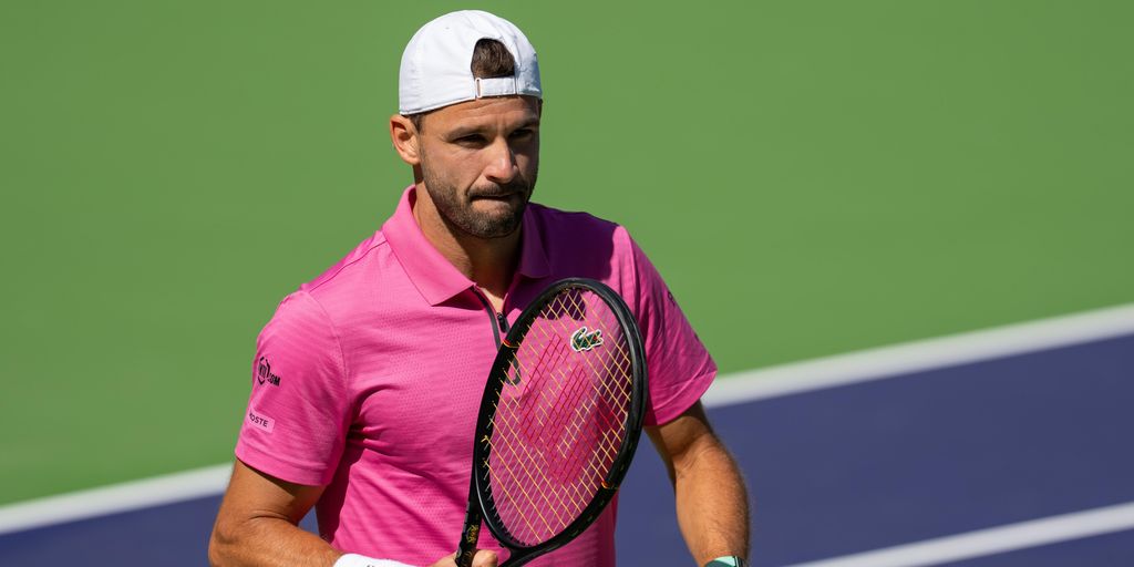 Terence Atmane vs Grigor Dimitrov - Short Highlights