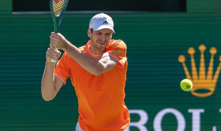 2026 Indian Wells Hurkacz
