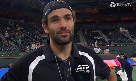 2026 Indian Wells Berrettini