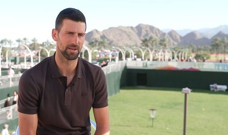 2026 Indian Wells Djokovic