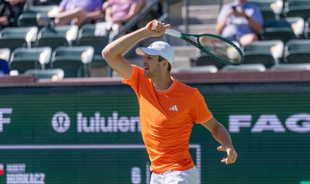 2026 Indian Wells Hurkacz