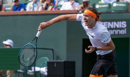 2026 Indian Wells Zverev