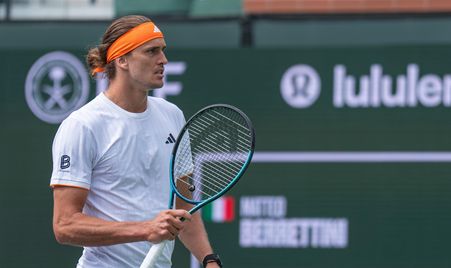 2026 Indian Wells Zverev