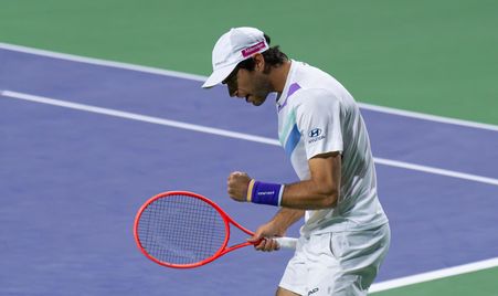 2026 Indian Wells Borges