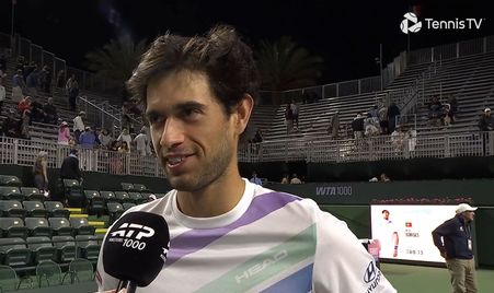 2026 Indian Wells Borges