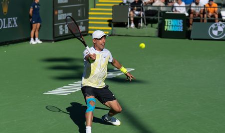 2026 Indian Wells Bautista Agut
