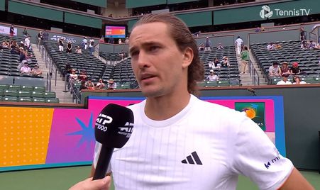 2026 Indian Wells Zverev