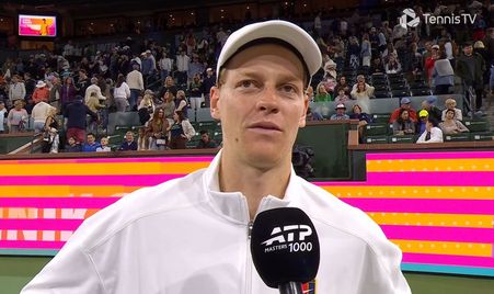 2026 Indian Wells Sinner